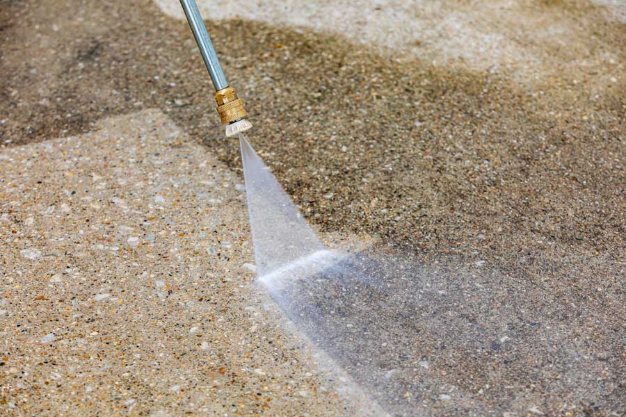 Concrete Floor Cleaning and Sealing
